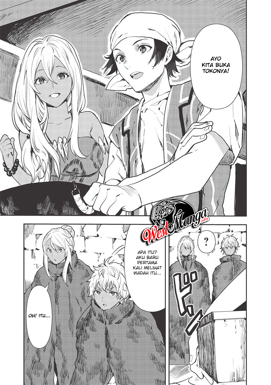 Isekai Ryouridou Chapter 27 Gambar 11