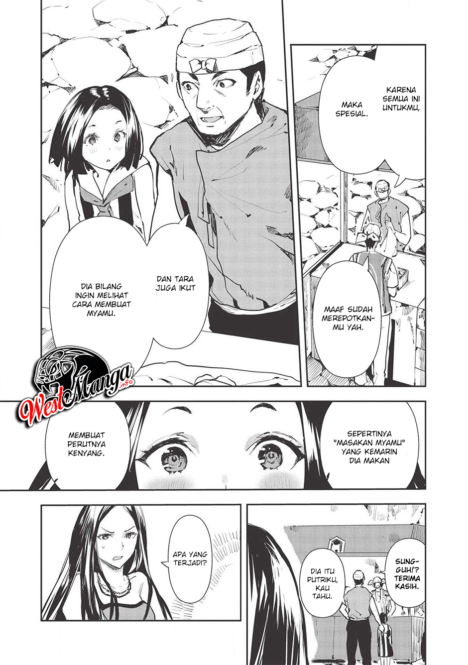 Isekai Ryouridou Chapter 27 Gambar 14