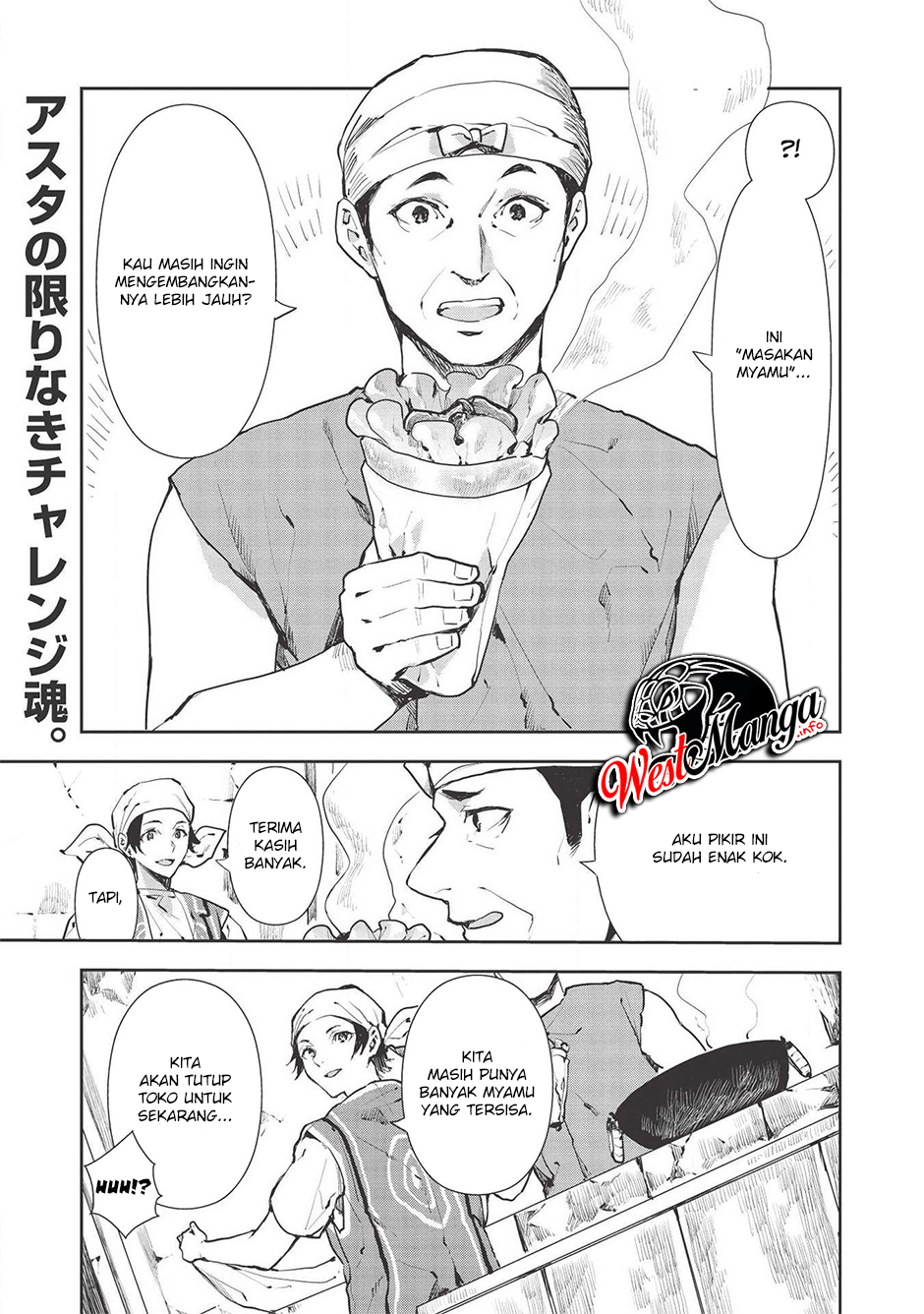 Manga Isekai Ryouridou Chapter 27 gambar nomor 2