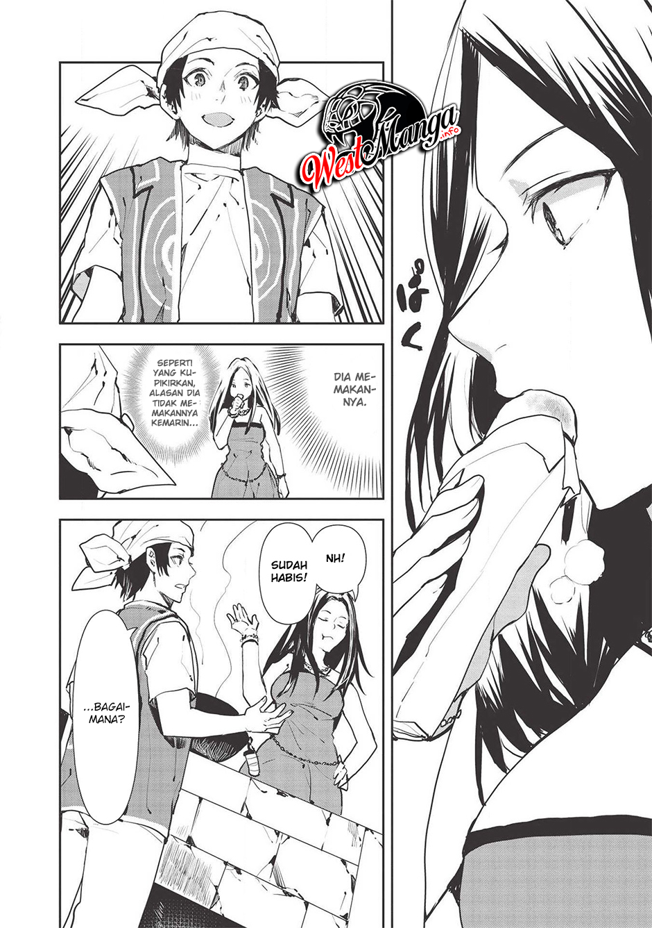 Isekai Ryouridou Chapter 27 Gambar 25