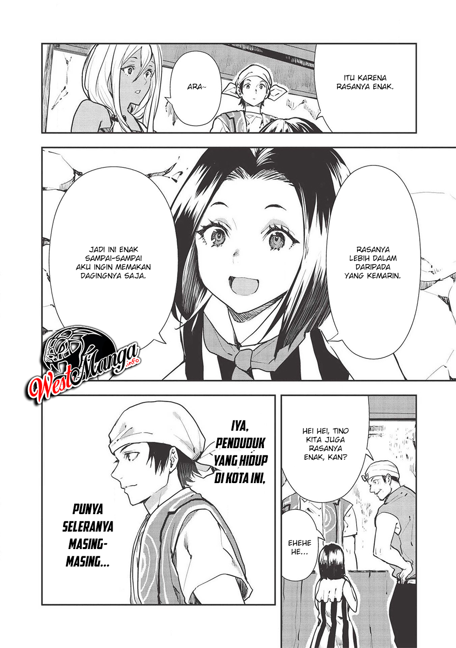 Isekai Ryouridou Chapter 27 Gambar 30