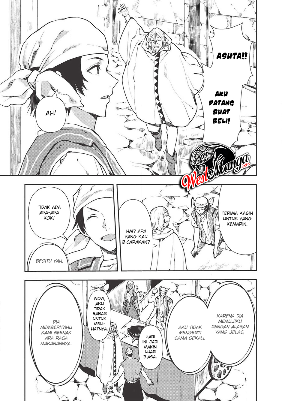 Isekai Ryouridou Chapter 27 Gambar 31