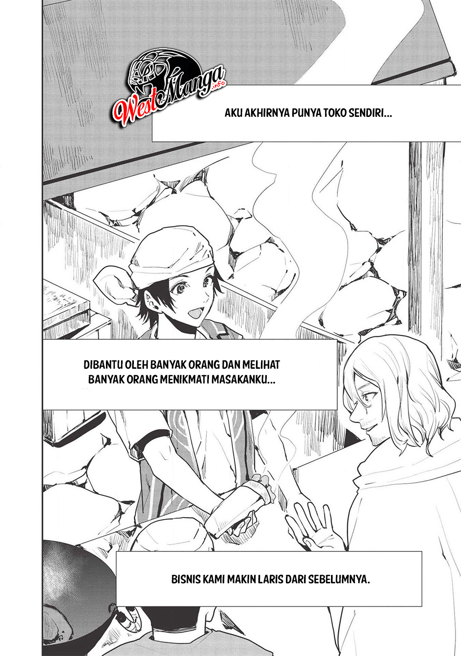 Isekai Ryouridou Chapter 27 Gambar 32