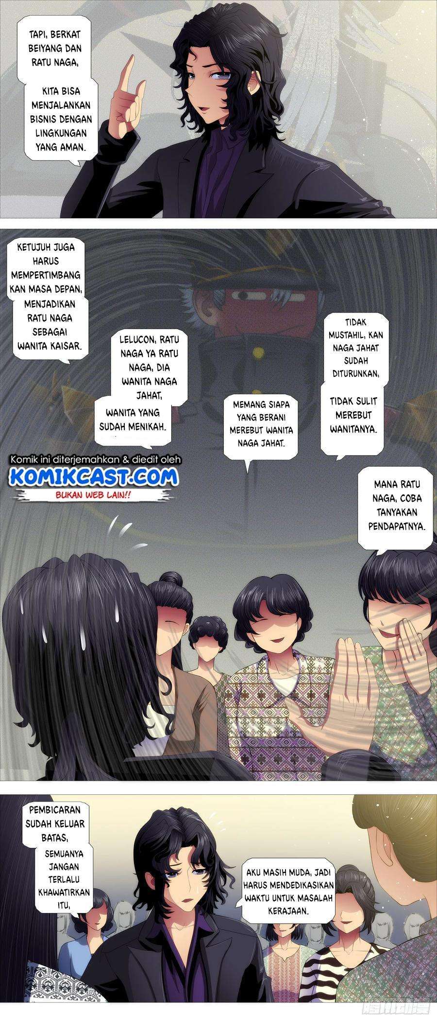 Iron Ladies Chapter 390 Gambar 7