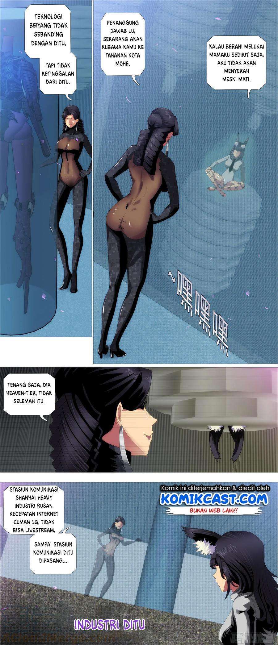 Manhua Iron Ladies Chapter 390 gambar nomor 2