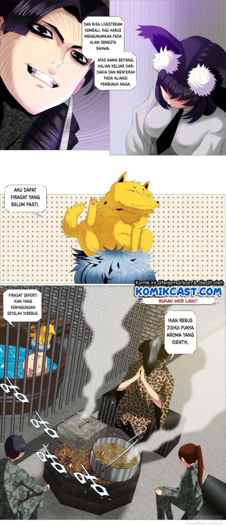 Iron Ladies Chapter 390 Gambar 3