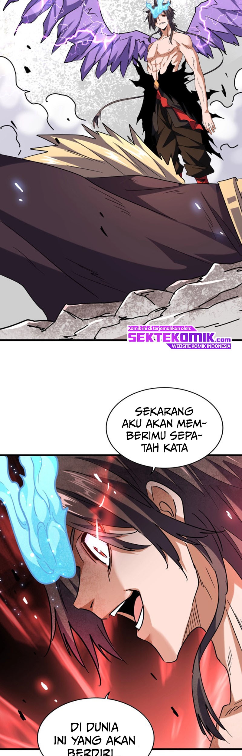 Magic Emperor Chapter 196 Gambar 41