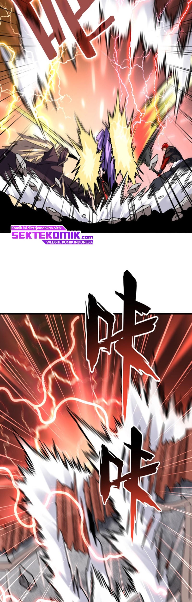 Magic Emperor Chapter 196 Gambar 46