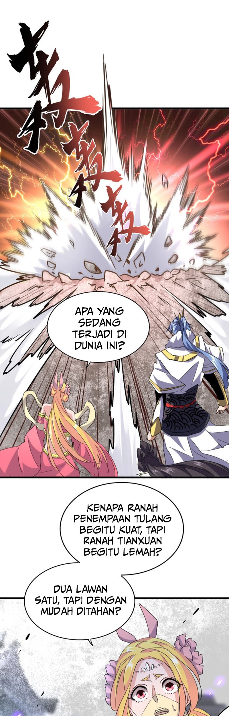 Magic Emperor Chapter 196 Gambar 48