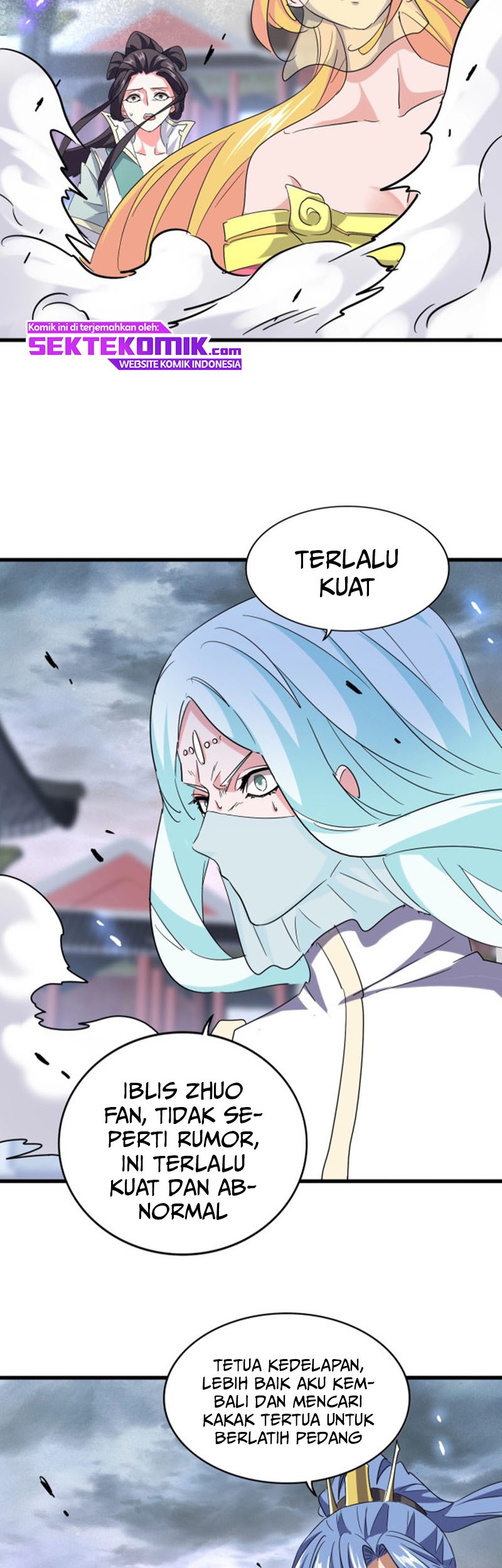 Magic Emperor Chapter 196 Gambar 49