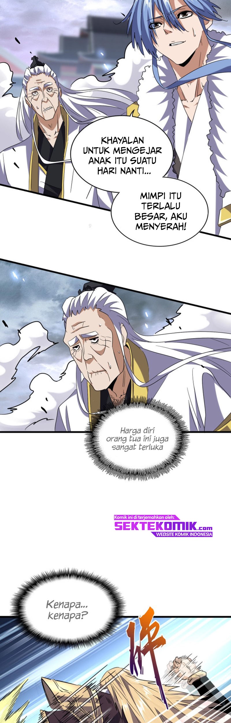 Magic Emperor Chapter 196 Gambar 50