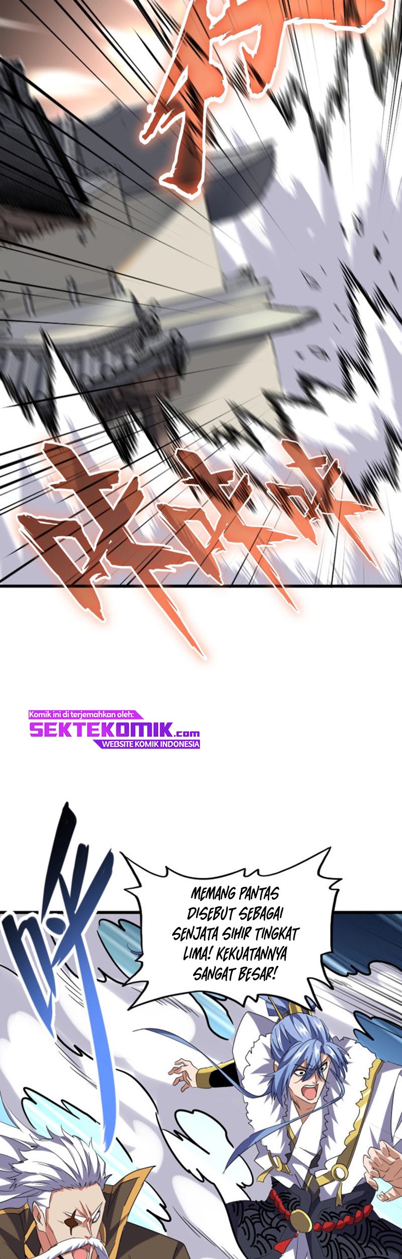 Magic Emperor Chapter 196 Gambar 31