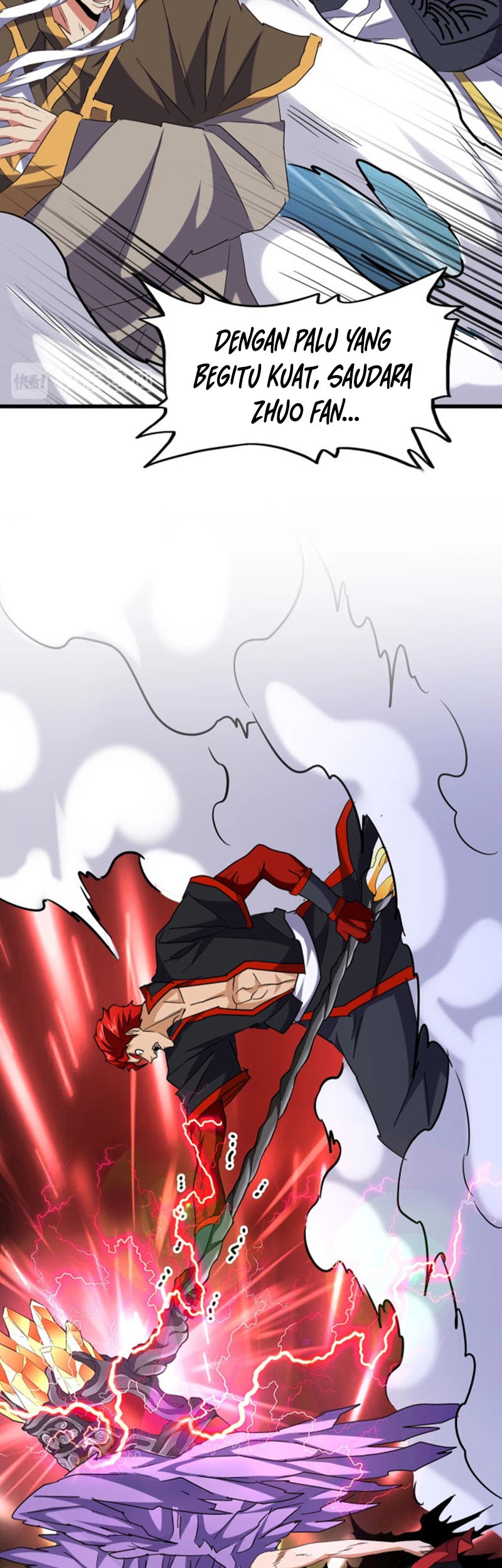 Magic Emperor Chapter 196 Gambar 32