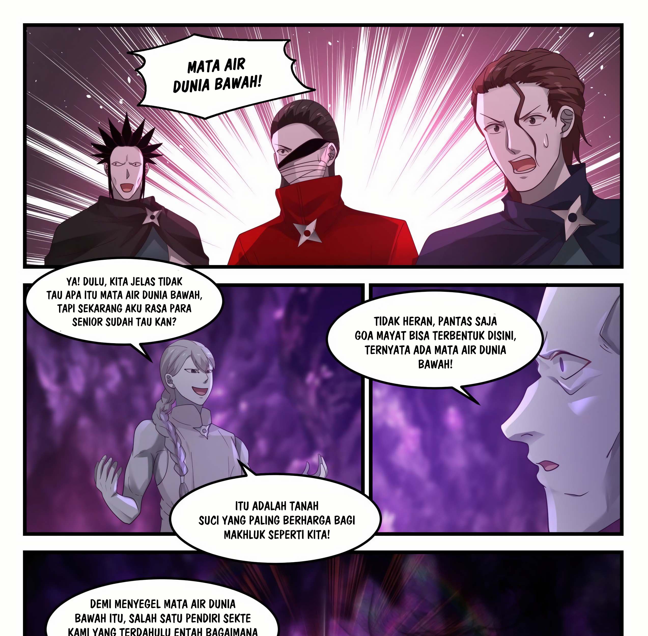 Martial Peak Part 1 Chapter 1204 Gambar 14