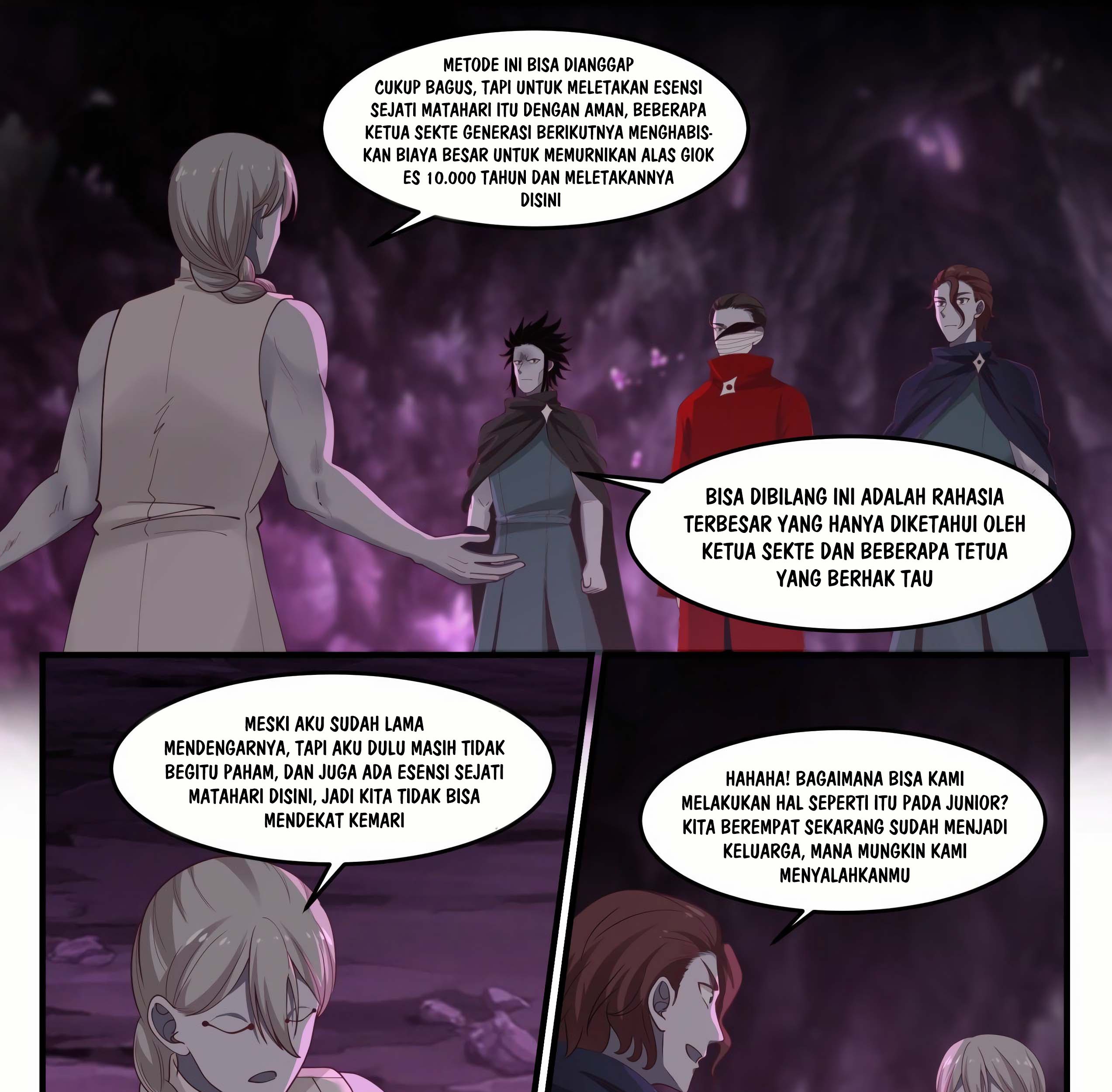 Martial Peak Part 1 Chapter 1204 Gambar 16