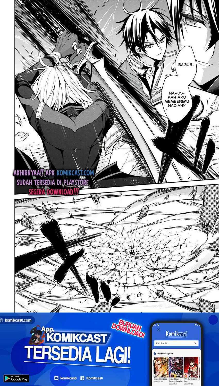 Manga Maou Gakuin no Futekigousha Chapter 15.4 gambar nomor 2