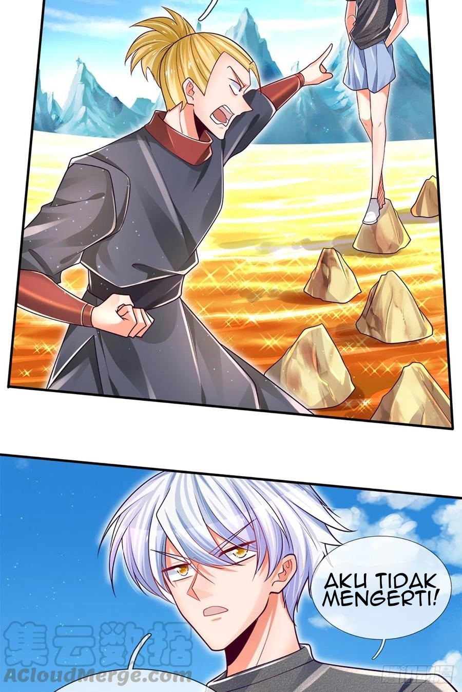 100.000 Layers Of Body Refining: I Raise All Emperor Chapter 20 Gambar 17