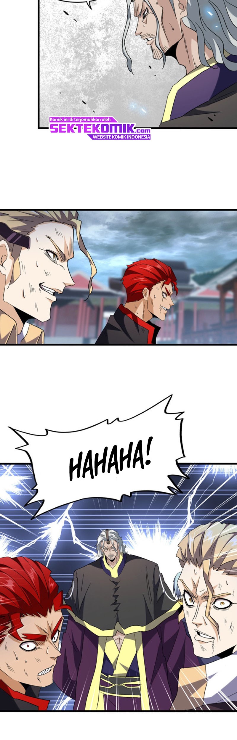 Magic Emperor Chapter 197 Gambar 42