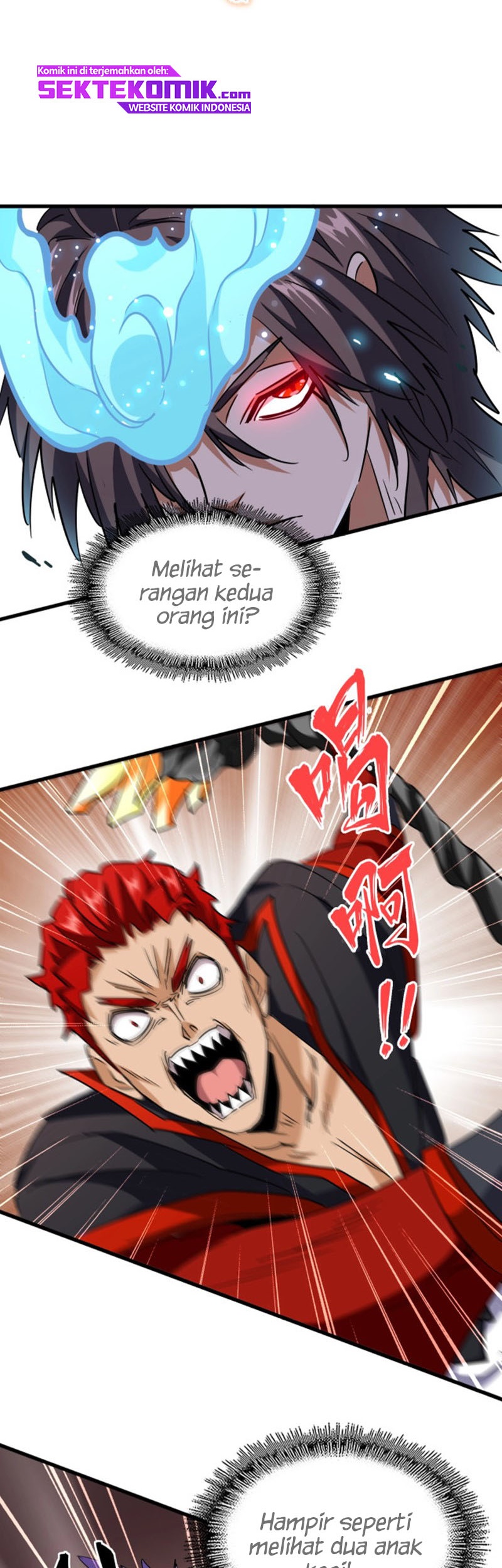 Magic Emperor Chapter 197 Gambar 10