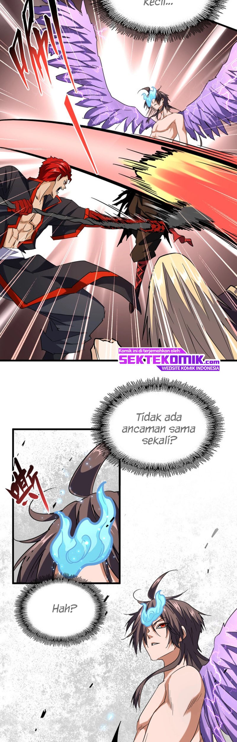 Magic Emperor Chapter 197 Gambar 11