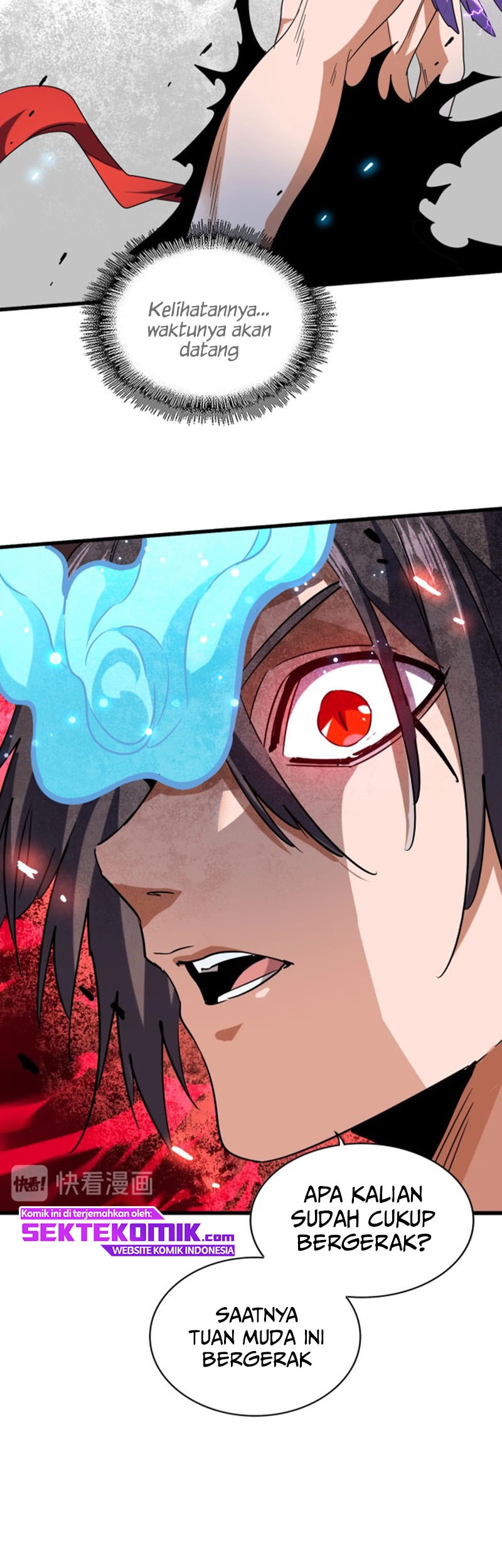 Magic Emperor Chapter 197 Gambar 12