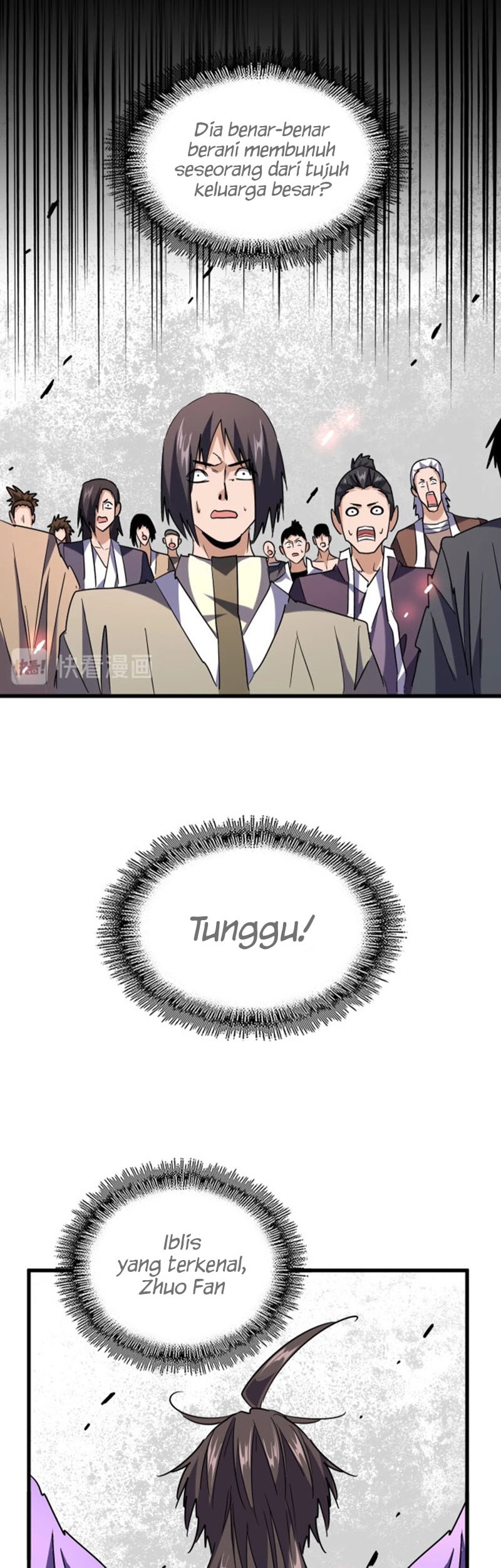 Magic Emperor Chapter 197 Gambar 28