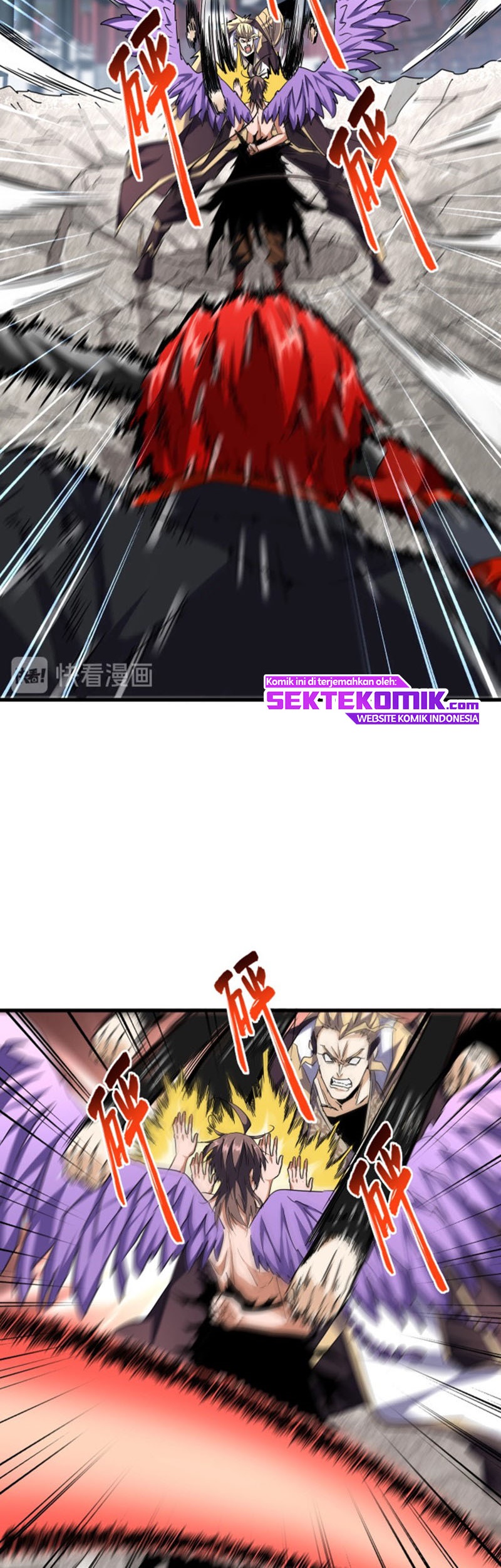 Magic Emperor Chapter 197 Gambar 4