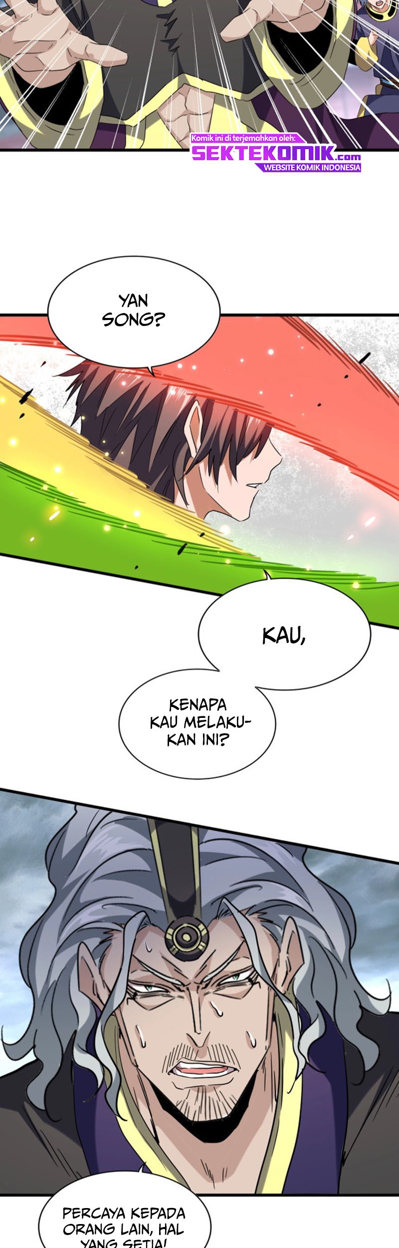 Magic Emperor Chapter 197 Gambar 35