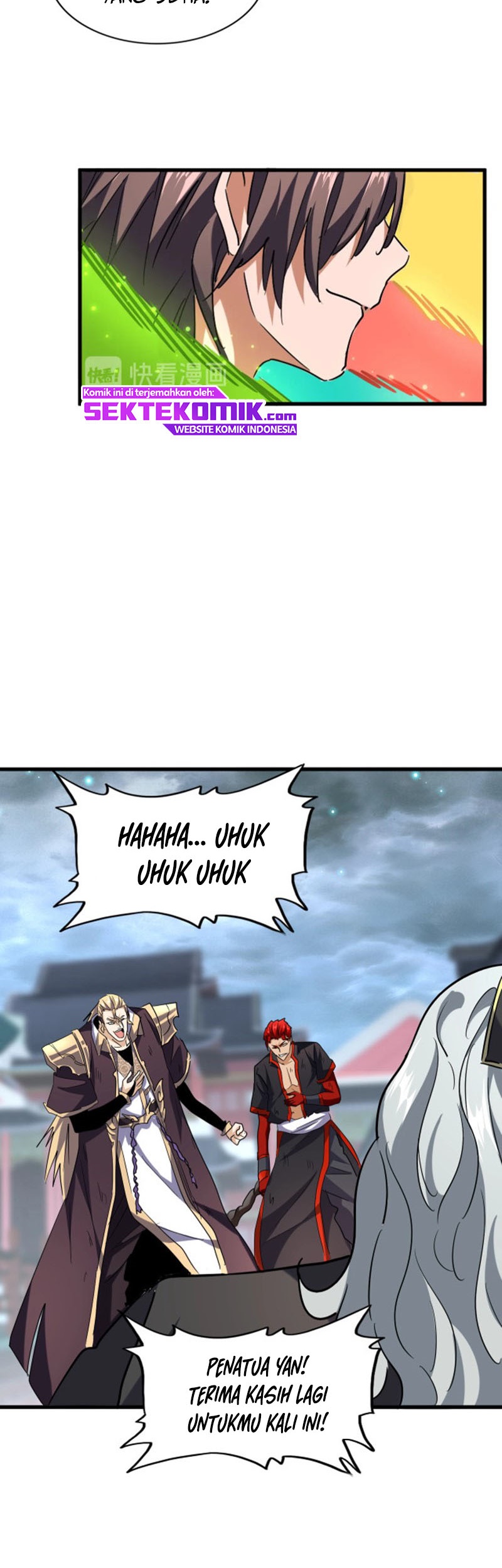 Magic Emperor Chapter 197 Gambar 36