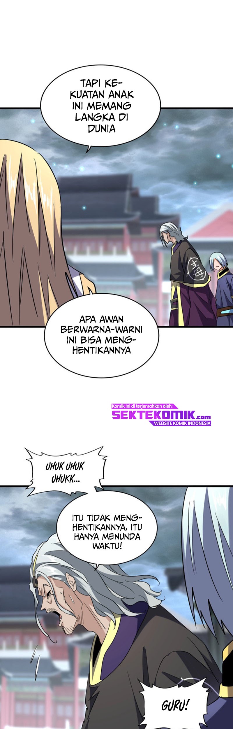 Magic Emperor Chapter 197 Gambar 37