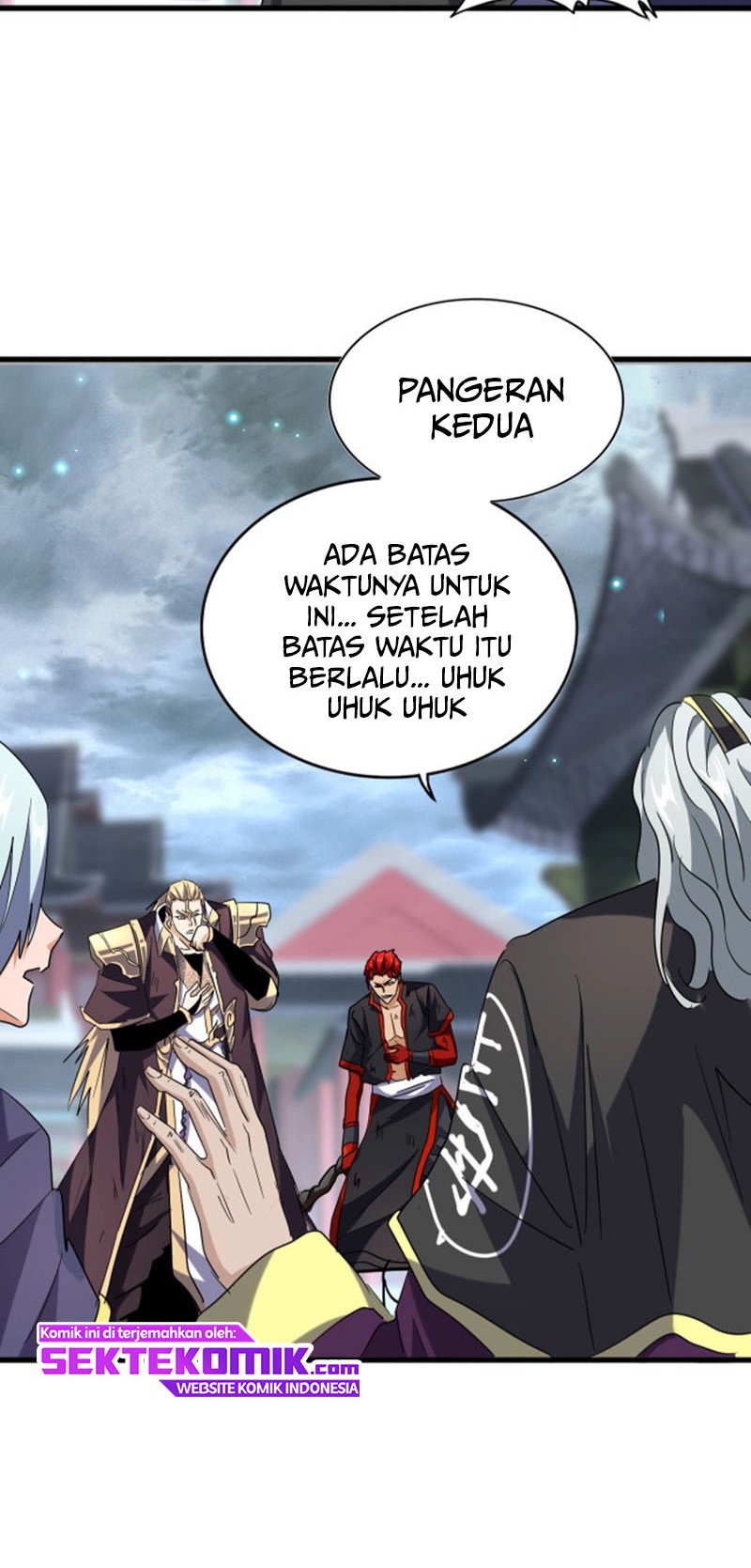 Magic Emperor Chapter 197 Gambar 38