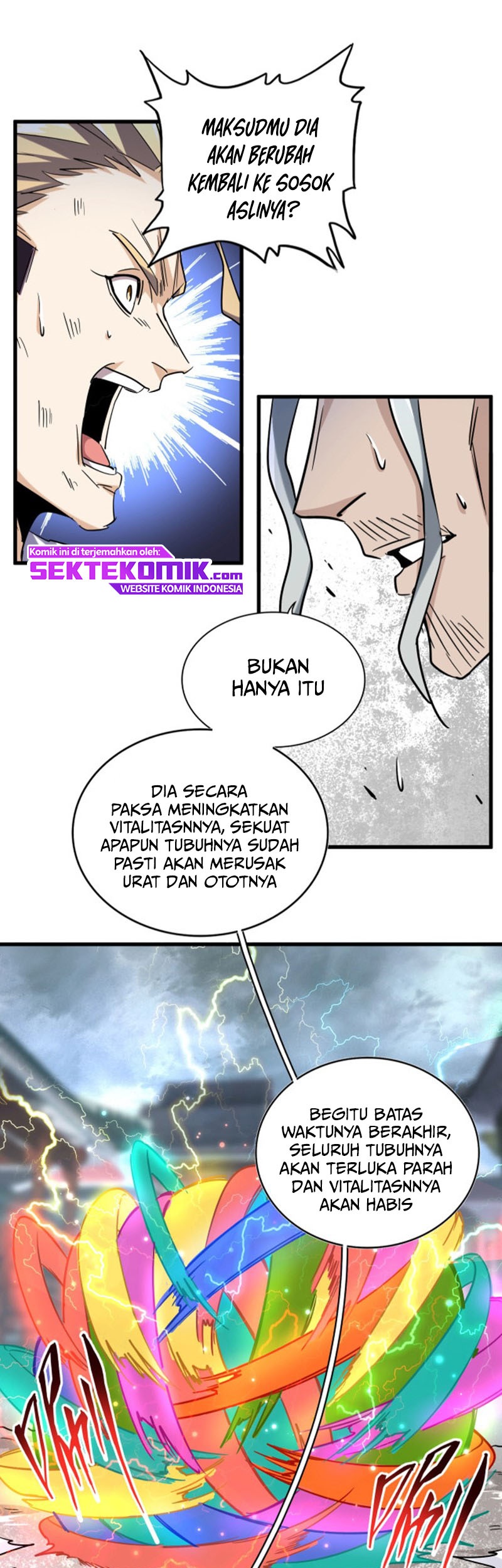 Magic Emperor Chapter 197 Gambar 39