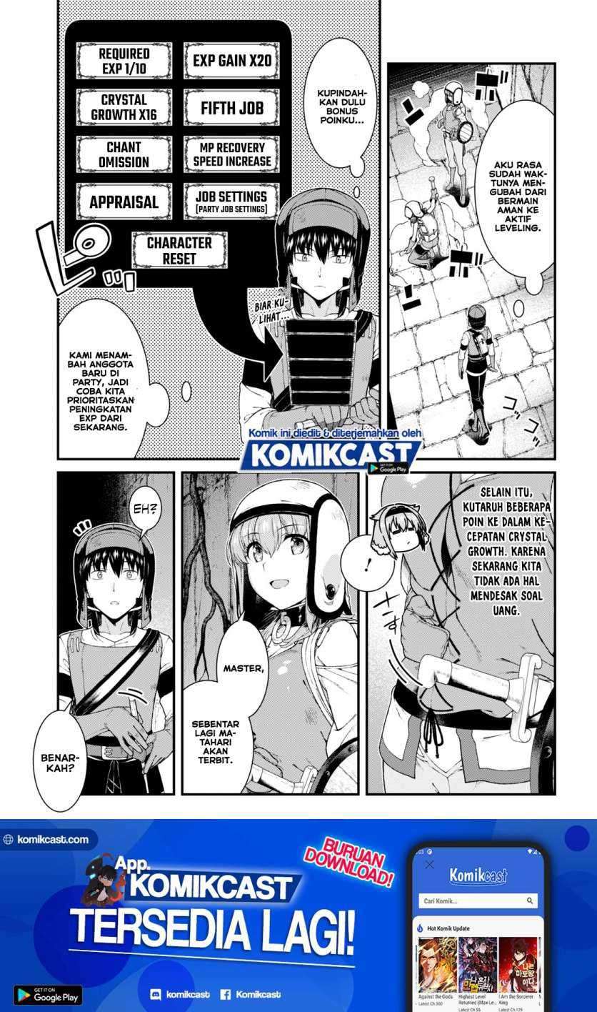 Isekai Meikyuu de Harem wo Chapter 46 Gambar 12