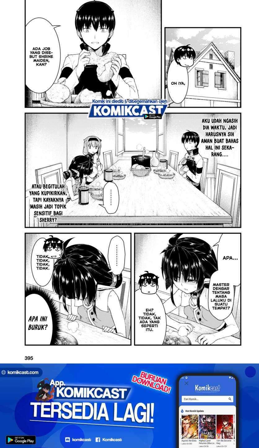 Isekai Meikyuu de Harem wo Chapter 46 Gambar 18