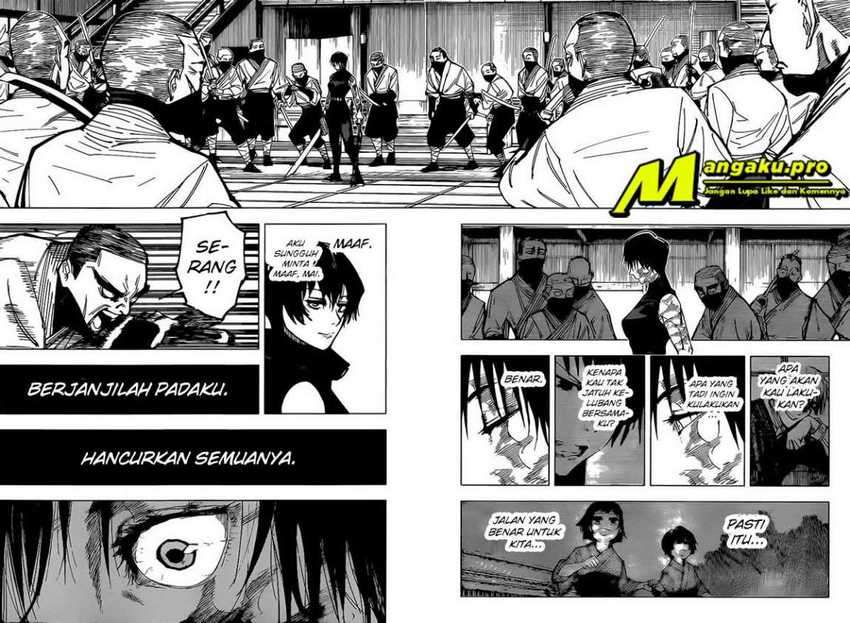 Jujutsu Kaisen Chapter 150 Gambar 6