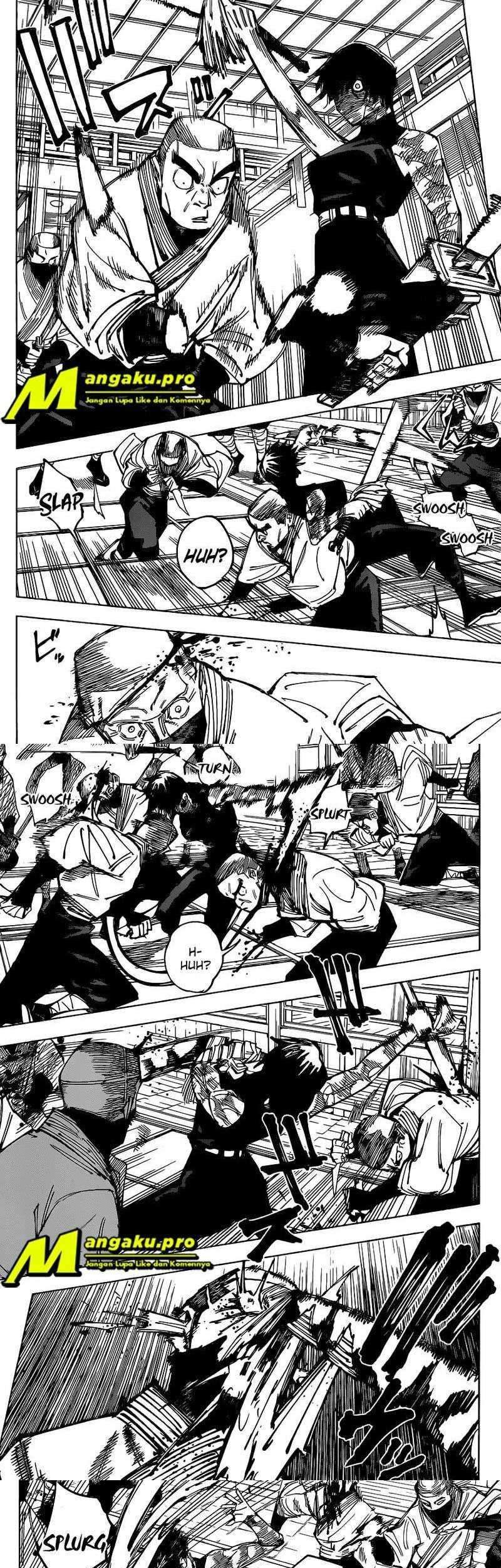 Jujutsu Kaisen Chapter 150 Gambar 7