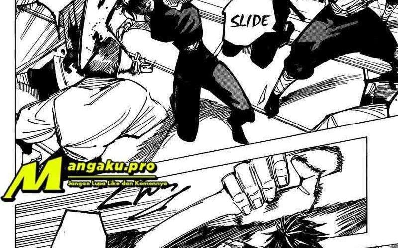 Jujutsu Kaisen Chapter 150 Gambar 8