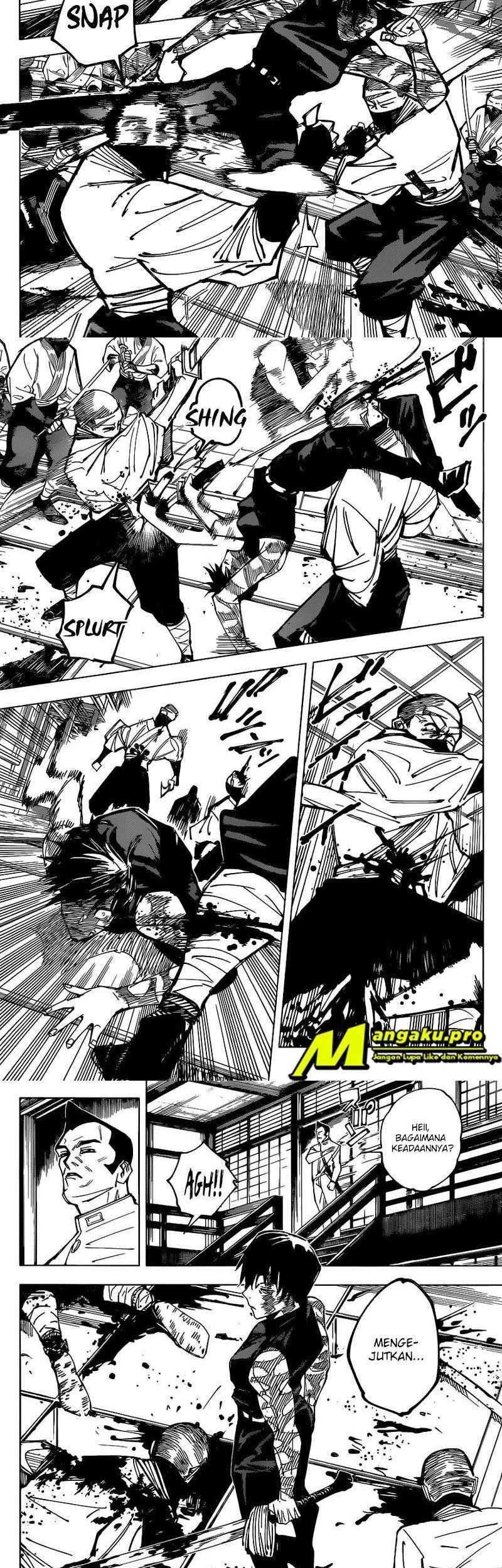 Jujutsu Kaisen Chapter 150 Gambar 9