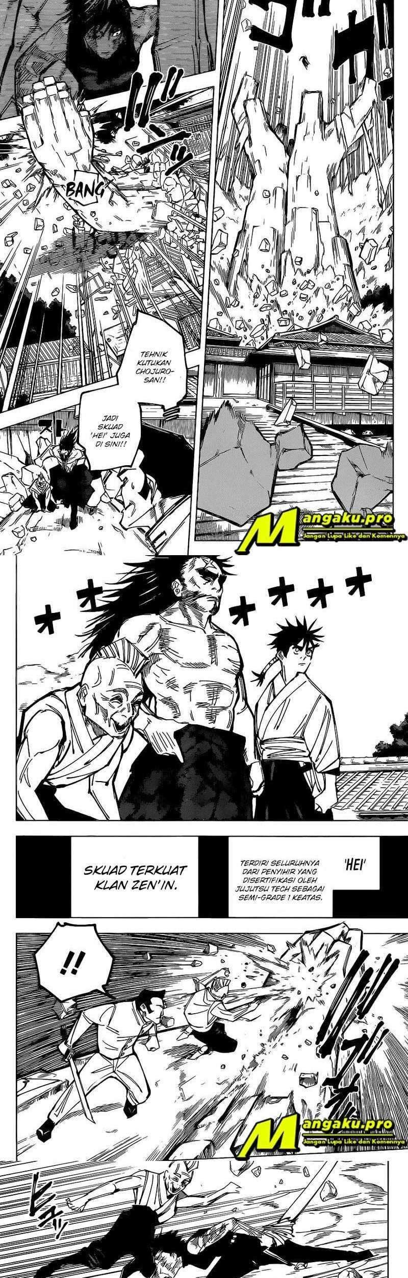 Jujutsu Kaisen Chapter 150 Gambar 11