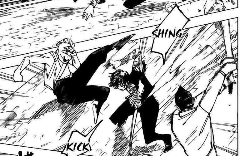 Jujutsu Kaisen Chapter 150 Gambar 12