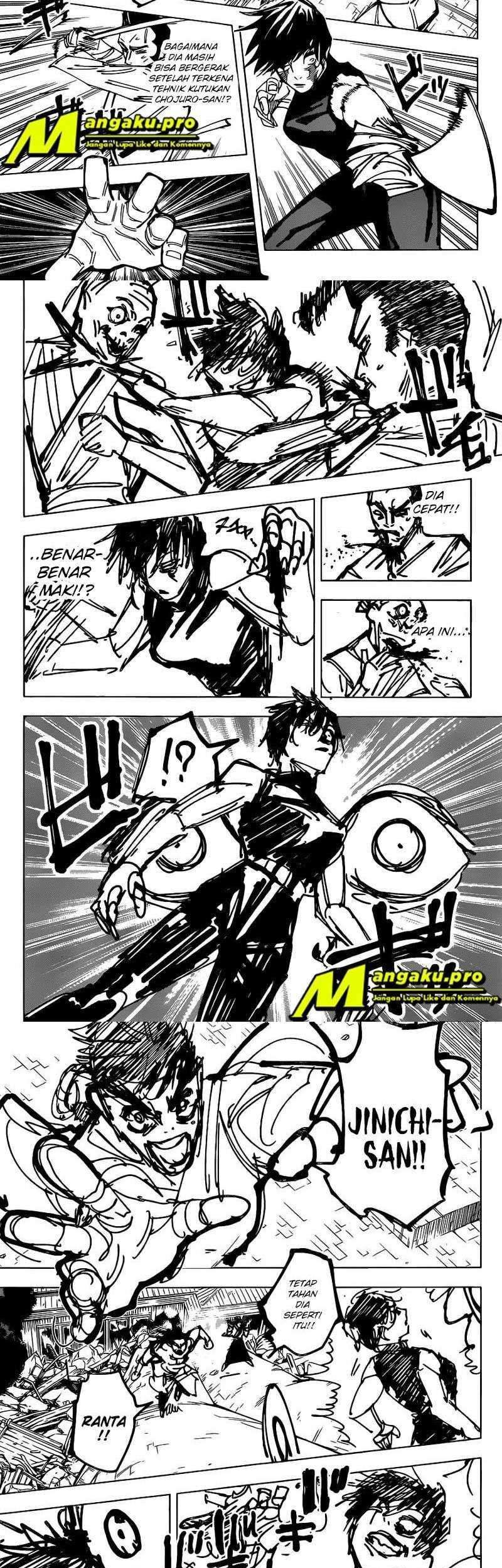 Jujutsu Kaisen Chapter 150 Gambar 13