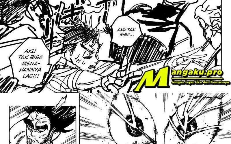 Jujutsu Kaisen Chapter 150 Gambar 14
