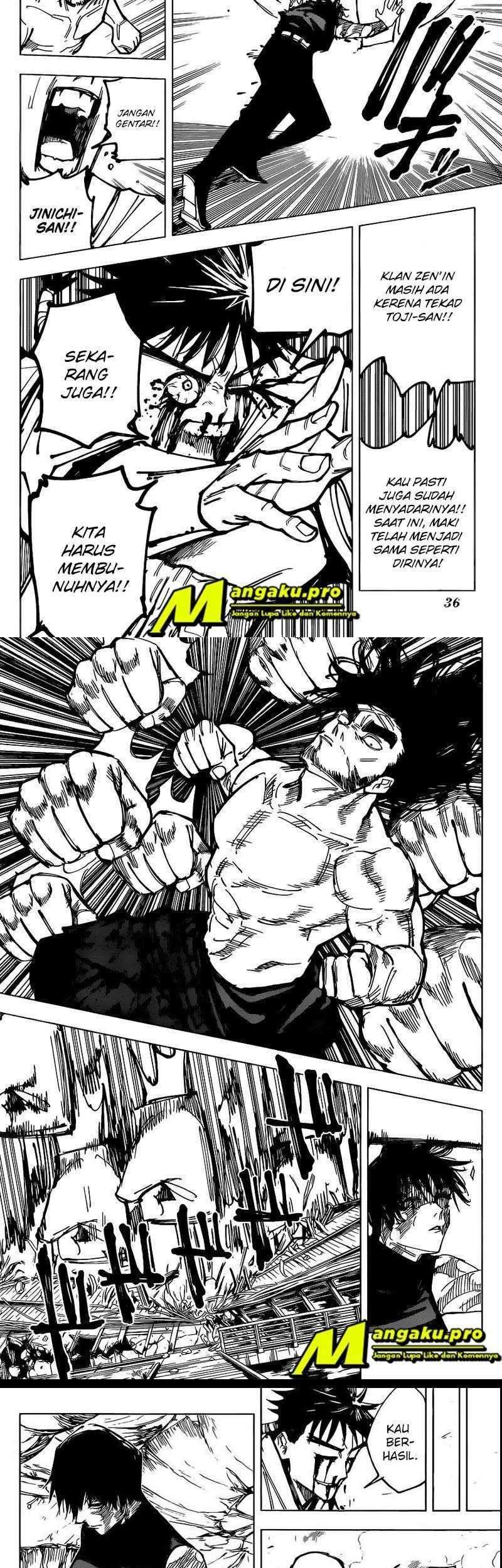 Jujutsu Kaisen Chapter 150 Gambar 15