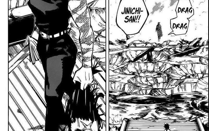 Jujutsu Kaisen Chapter 150 Gambar 16