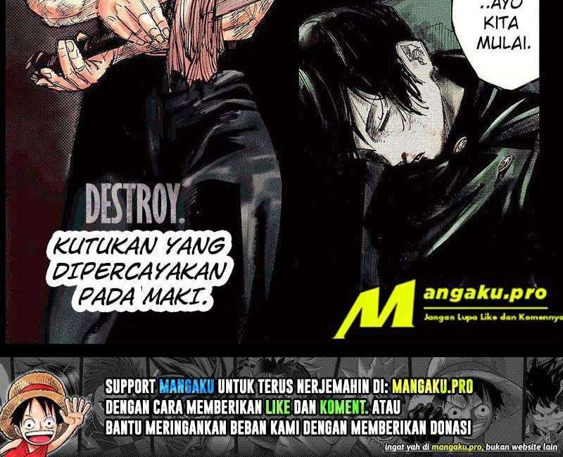 Manga Jujutsu Kaisen Chapter 150 gambar nomor 2