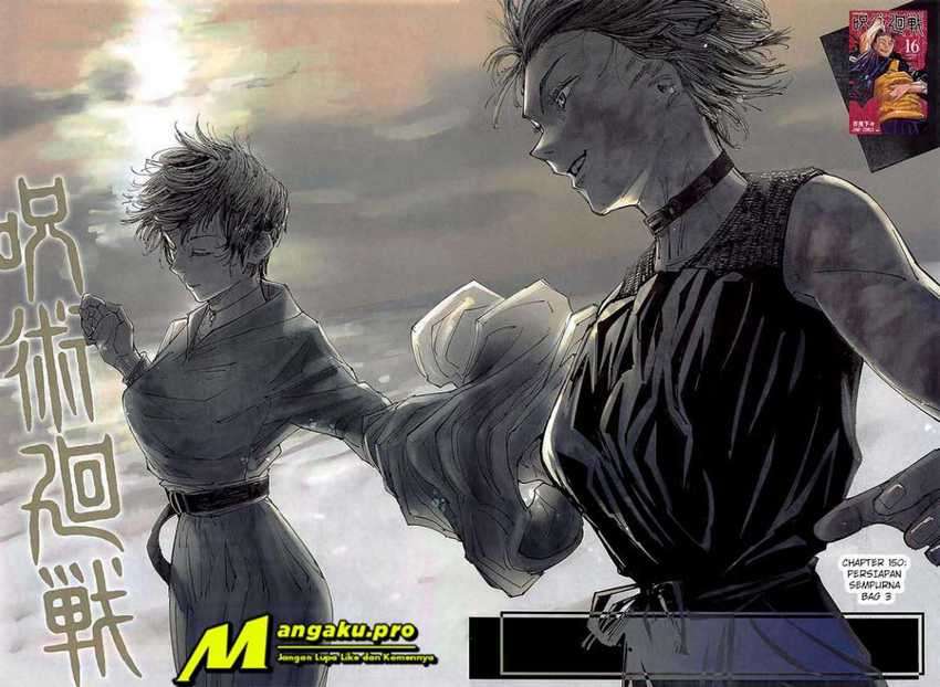 Jujutsu Kaisen Chapter 150 Gambar 3