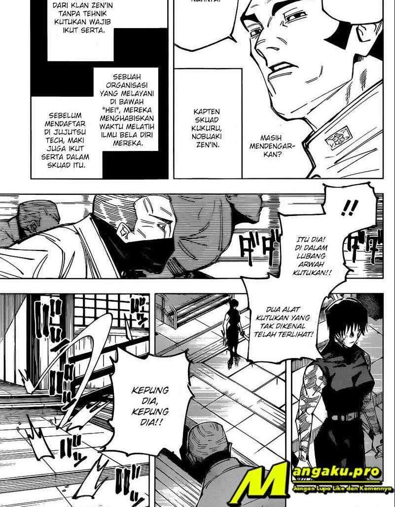 Jujutsu Kaisen Chapter 150 Gambar 5