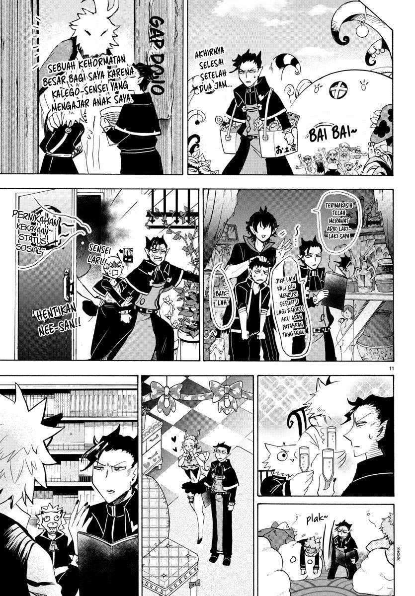 Mairimashita! Iruma-kun Chapter 68 Gambar 12