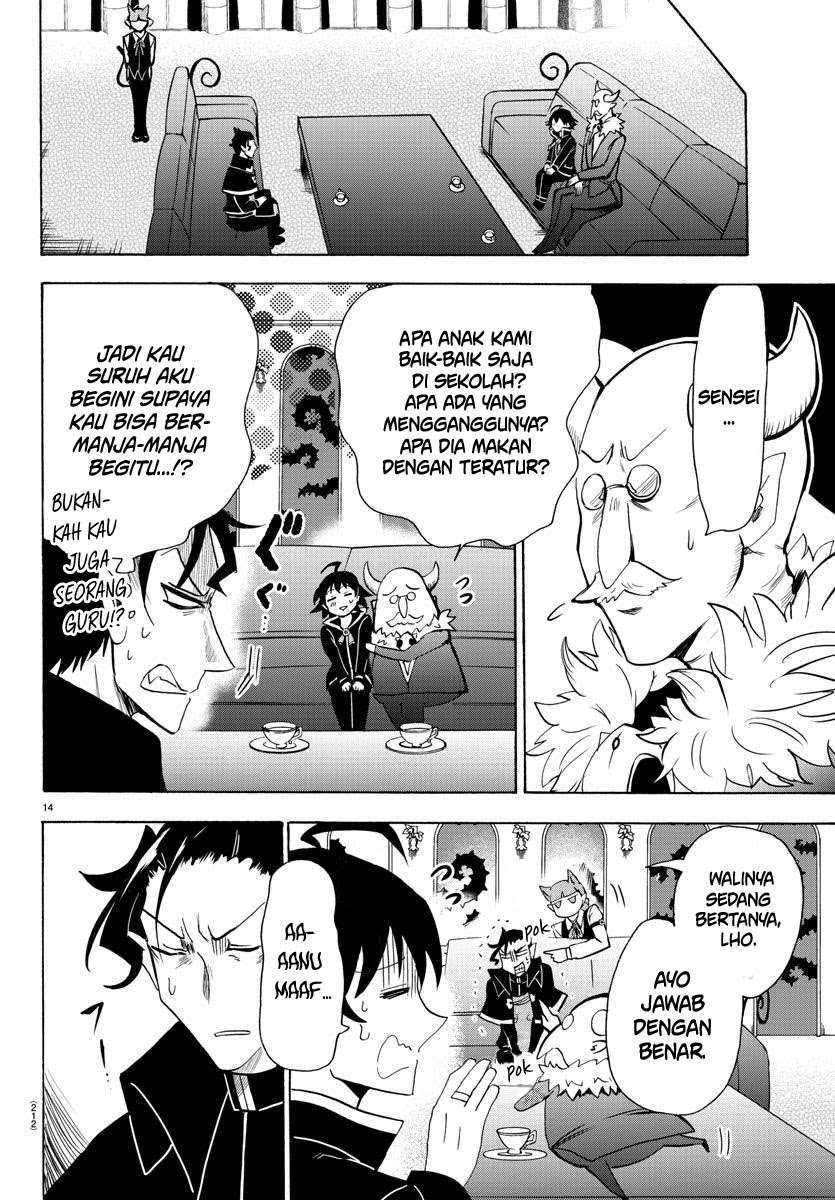 Mairimashita! Iruma-kun Chapter 68 Gambar 15