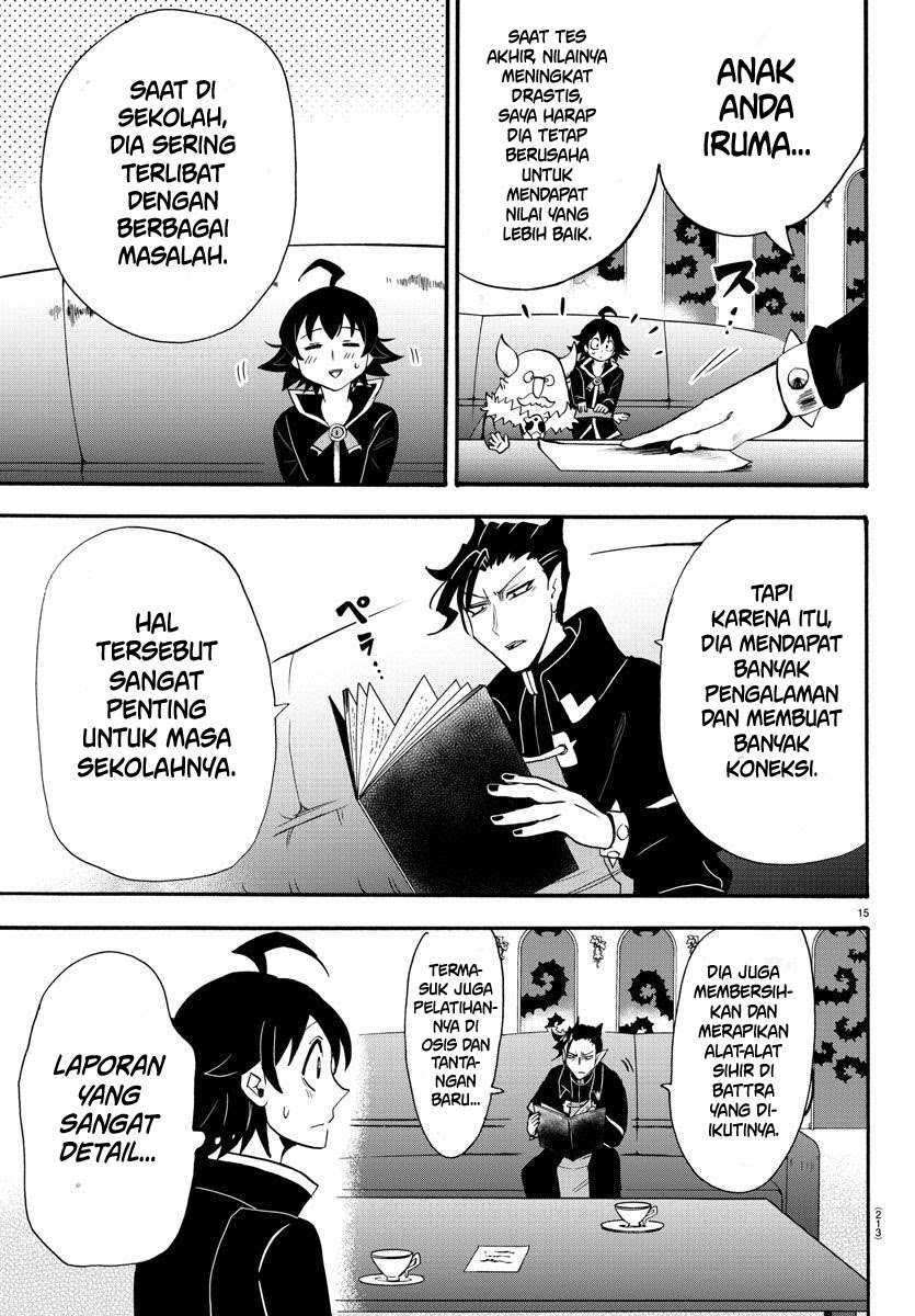 Mairimashita! Iruma-kun Chapter 68 Gambar 16